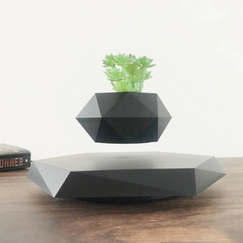 pot de bonsaï à lévitation magnétique pour décoration spéciale - vue 8 sur 10