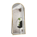 Bow Full Length Mirror 180x80cm, Full Body Wall Mirror With Aluminum Frame,Full Body Mirror for Bedroom Living Room
