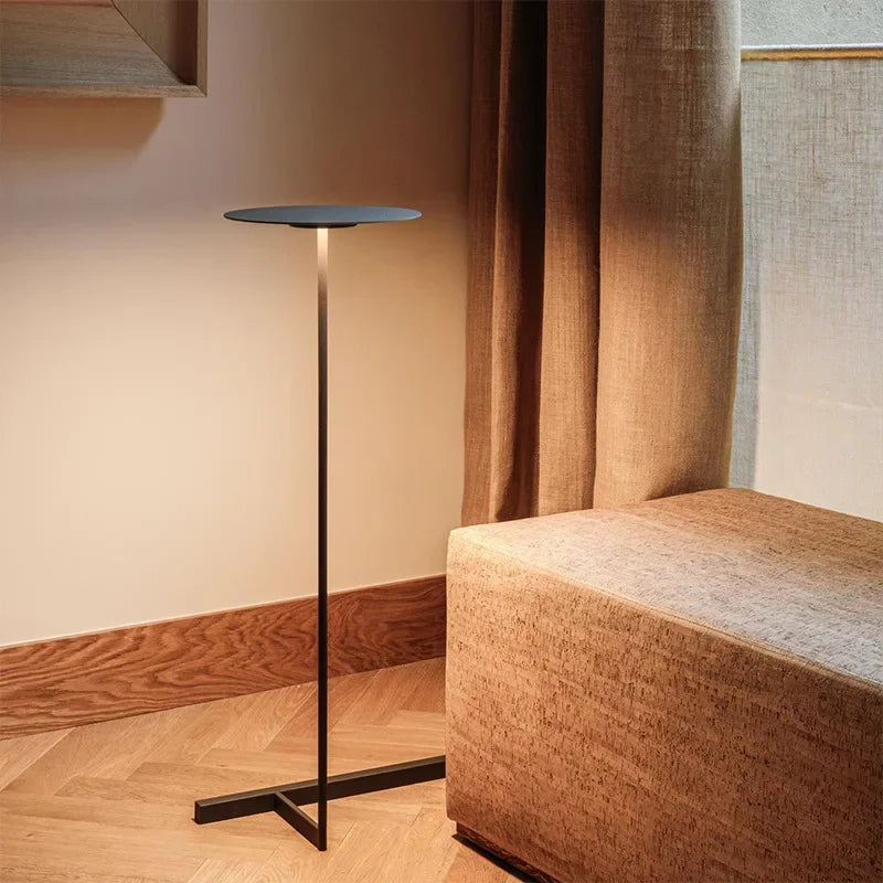 lampadaire à led design créatif pour décoration moderne - vue 4 sur 12