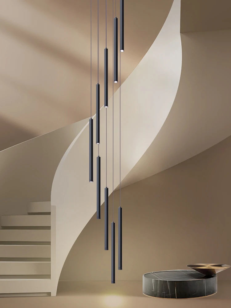 lustre suspendu pour éclairage décoratif moderne élégant - vue 4 sur 17