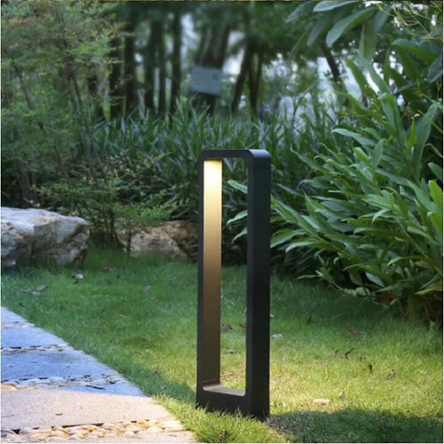 110V 220V DC12V 15W LED étanche lampe à gazon COB LED borne extérieure lumière extérieure sol jardin cour éclairage routier - vue 5 sur 6