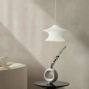 Minimalist nordic wabi sabi chandelier for modern interiors