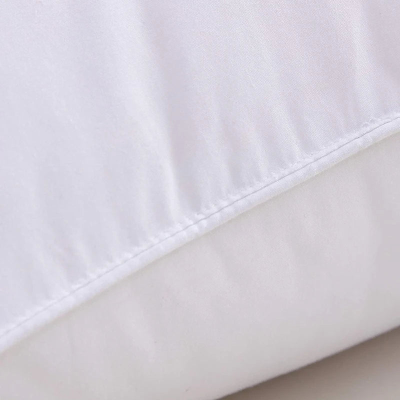 Peter Khanun 5 Star Hotel Bed Pillows for Sleeping Microfiber Pillow Neck Spine Protection Slow Rebound 100% Cotton Cover,1 Pcs - vue 5 sur 7