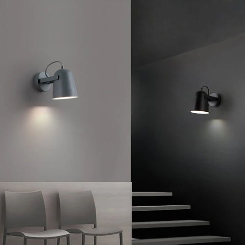 Nordique LED Applique Murale Moderne Salon Chambre Rose Intérieur Applique Salle De Bain Miroir Chevet Foyer Décoration Éclairage - vue 4 sur 11