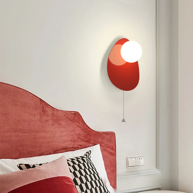 lampe de chevet murale en u anti-lumière bleue minimaliste - vue 7 sur 20