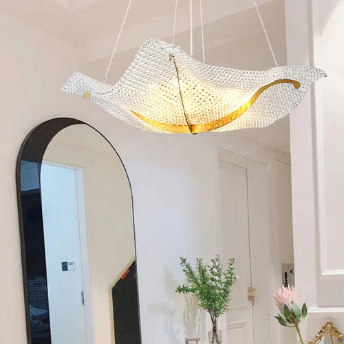 Lustres de plafond LED de luxe - vue 5 sur 9