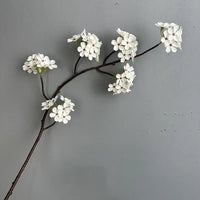 fleurs artificielles en soie pour décoration intérieure élégante et raffinée