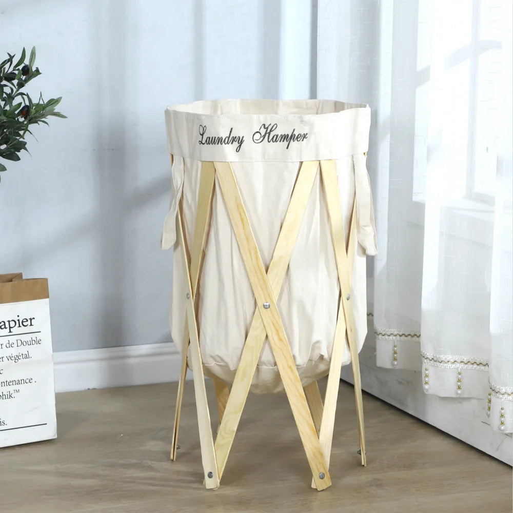 panier à linge empilable créatif et pratique pour rangement - vue 5 sur 36