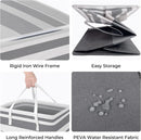 Large Laundry Basket 100L Waterproof,Collapsible Tall Clothes Hamper with Extended Handles for Clothes Toys in the Dorm,Family
