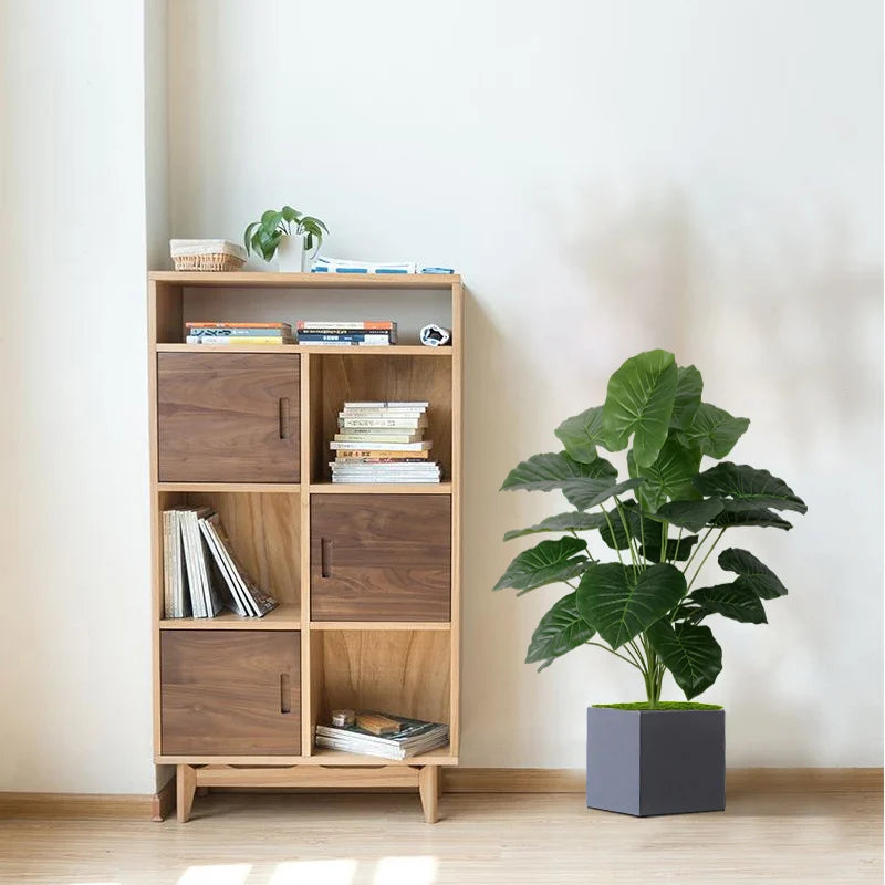 plante artificielle monstera pour décor intérieur et extérieur tropical - vue 9 sur 8
