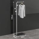 porte-vêtements nordique léger et moderne pour rangement élégant