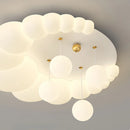plafonnier romantique à bulles pour chambre d'enfant moderne