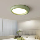 Modern minimalist ceiling light for contemporary interiors