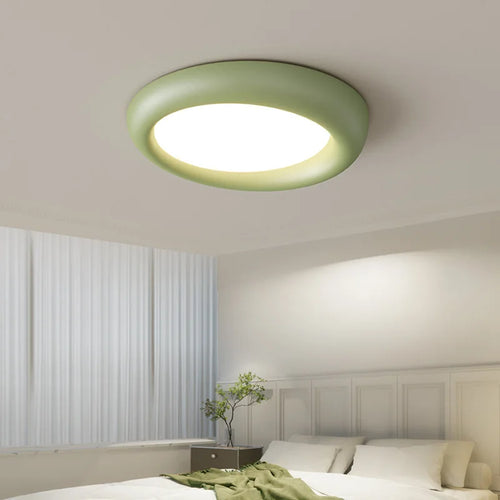 Modern minimalist ceiling light for contemporary interiors - vue 6 sur 12