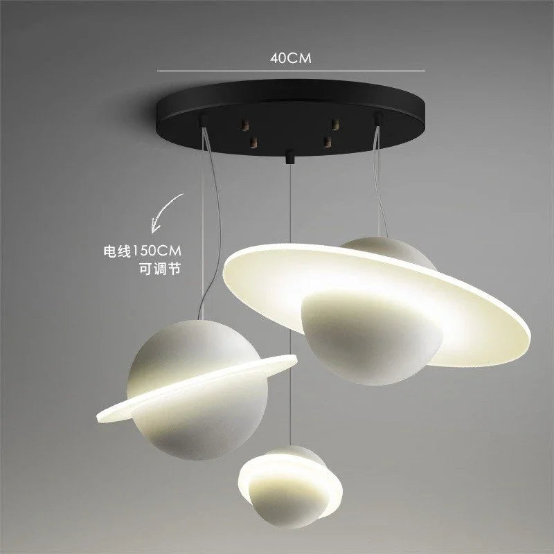 suspension moderne créative en bois pour décoration intérieure - vue 11 sur 11
