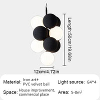 Lumière LED Suspension Cuisine Décor Restaurant