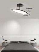 Minimalist dimmable decorative LED pendant light