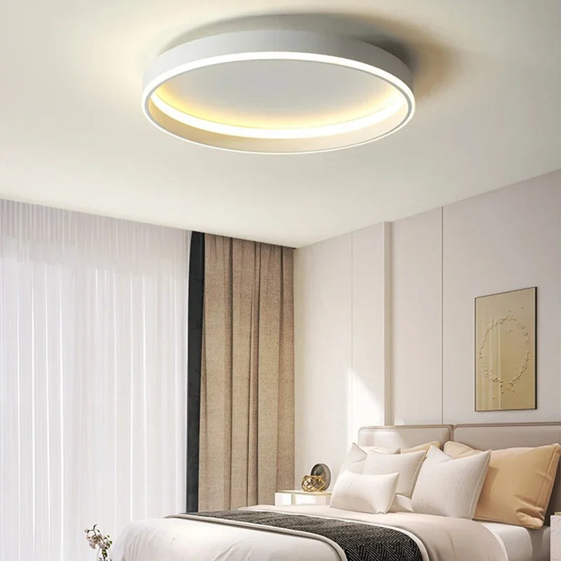 lustre nordique moderne à leds pour intérieur décoratif - vue 6 sur 18