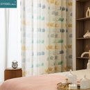 Voilage enfants motifs animaux style européen chambre enfant