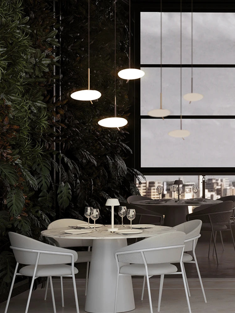 lustre design nordique haut de gamme tactile pour restaurant - vue 4 sur 8