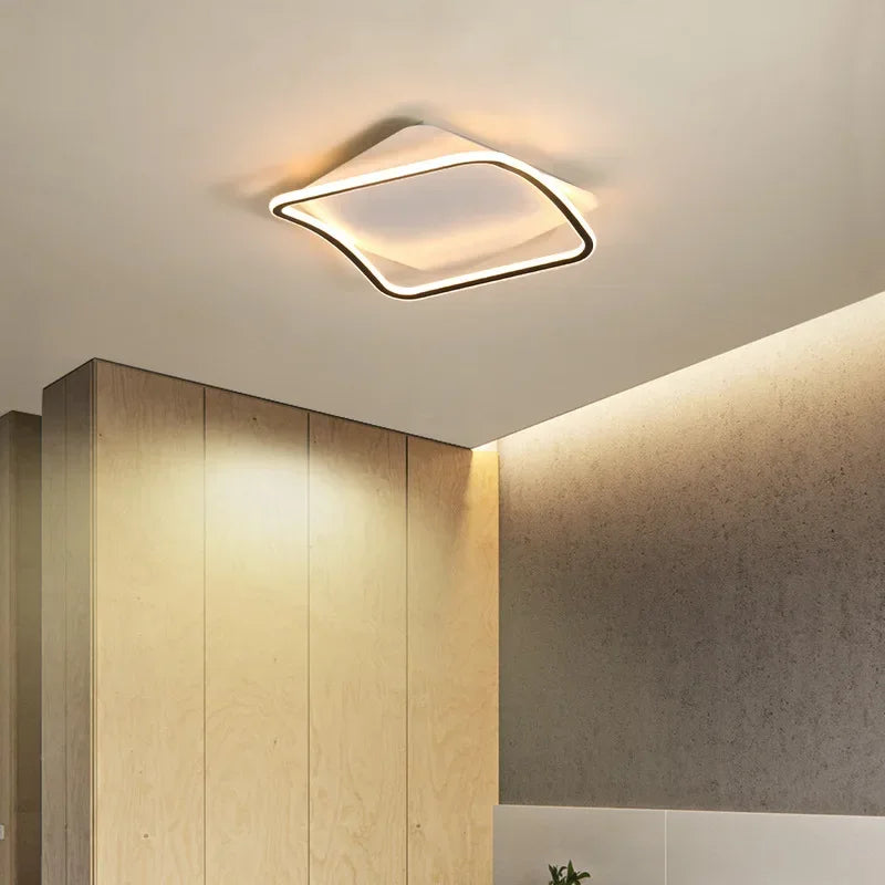 lustre led moderne simple pour diverses utilisations décoratives - vue 6 sur 24