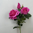 Realistic artificial flowers for party and event decoration