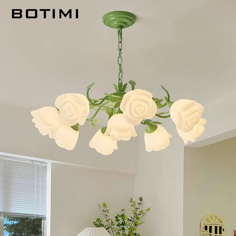 lustre rose botimi - vue 3 sur 15
