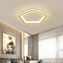 lustre moderne à leds pour décoration intérieure lumineuse