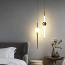 Modern minimalist Nordic chandelier for restaurant and bar