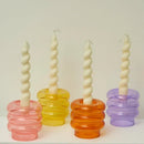 lot de 2 bougies spirales parfumées pour décoration intérieure et mariage