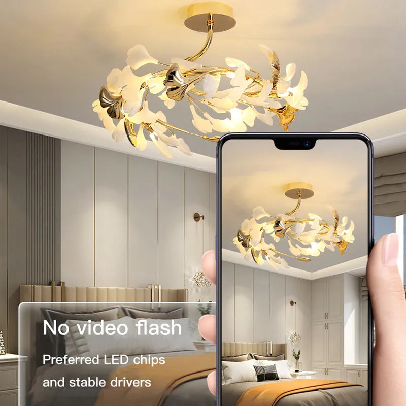 lustre moderne design nordique pour intérieur suspendu au plafond - vue 4 sur 24