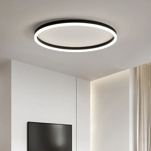 Modern minimalist ultra-thin round nordic ceiling lights