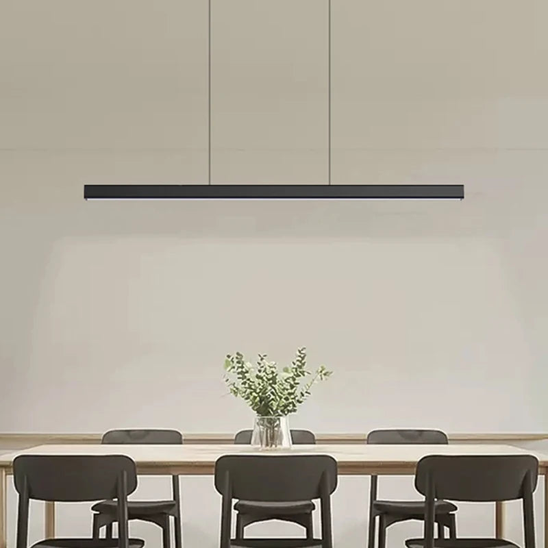 Modern minimalist chandelier for Nordic indoor lighting - vue 4 sur 9
