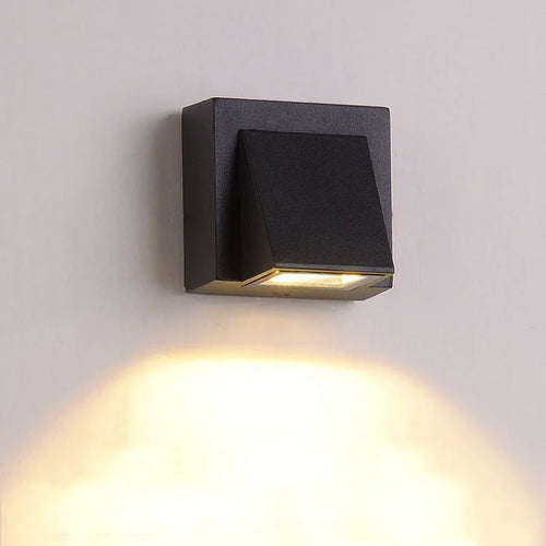 applique murale led moderne étanche pour intérieur extérieur