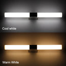 applique led étanche en aluminium tube acrylique décoration murale
