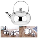 Bouilloire portable acier inox avec infuseur thé café