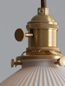 lampe en céramique style japonais pour bar et restaurant