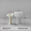 moule en silicone pour chandelier d'aromathérapie décoratif à faire soi-même