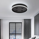 Modern minimalist ceiling lights with creative nordic round lamps