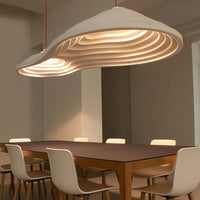 Minimalist Nordic wabi-sabi LED pendant light
