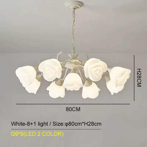 lustre rose botimi - vue 14 sur 15