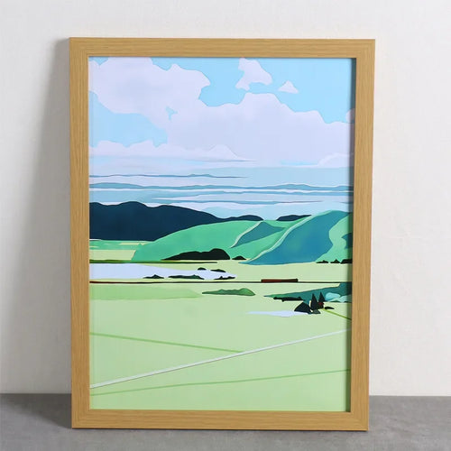 Home Decor Handmade Wooden Frames, A3 A4 16 Inch Sizes, Hangable and for Table Display, Great for Creative Photo Arrangements