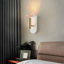 Luxurious decorative post-modern minimalist LED flame chandelier