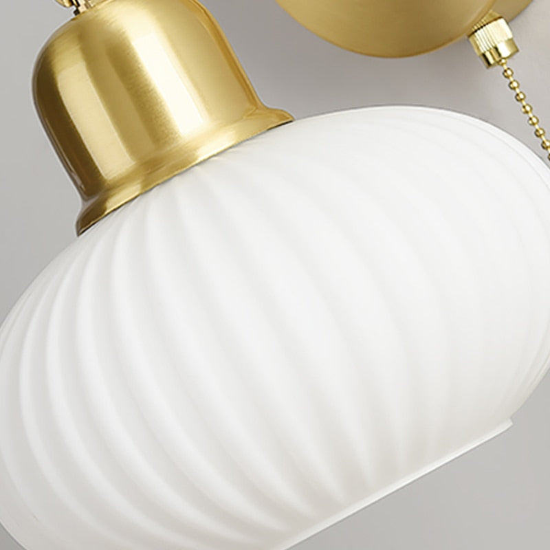 Applique murale LED avec abat-jour blanc Japan - vue 7 sur 7