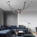 lustre décoration fantaisie éclairage intérieur lampes suspendues