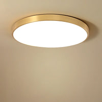 plafonnier led ultra fin pour décoration intérieure élégante et moderne