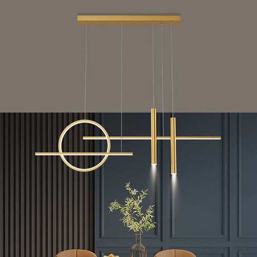 Lustre design éclairage intérieur - vue 7 sur 7