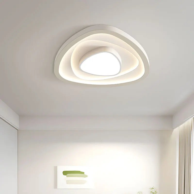 plafonnier moderne à leds pour éclairage intérieur décoratif - vue 6 sur 10