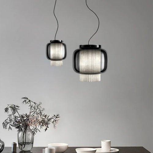 lustre led nordique en verre pour cuisine et bar