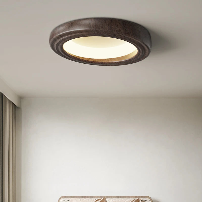 plafonnier moderne minimaliste protection des yeux style bûche pour enfants - vue 4 sur 12